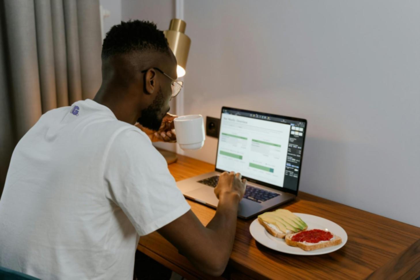 Quality assurance team collaborating on test case development and review